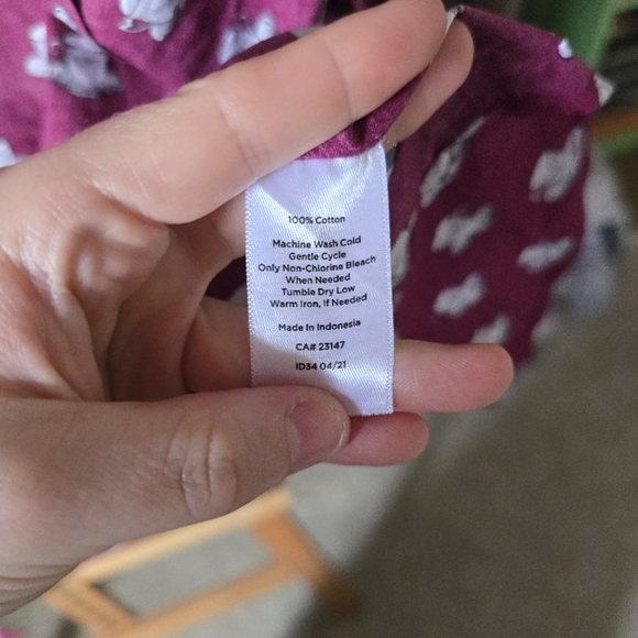 Talbots Coffee Cup Button Down Shirt - Picture 6 of 7